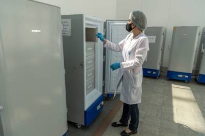 В Оренбуржье поступило более 33000 доз антиковидной вакцины - infox.ru - Белгородская обл. - Оренбургская обл.