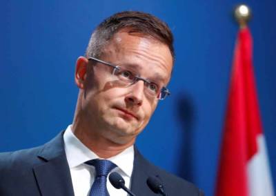 Глава МИД Венгрии назвал соотечественников самым коренным народом Украины - news-front.info - Украина - Венгрия - Словакия - Чсср