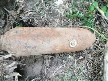 Эхо войны: в местах боев под Оштой найдены немецкие боеприпасы - vologda-poisk.ru - Вологодская обл. - Череповец