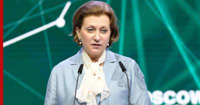 Анна Попова - Михаил Мурашко - Попова назвала процент россиян, заболевших коронавирусом после полного курса вакцинации - profile.ru - Россия