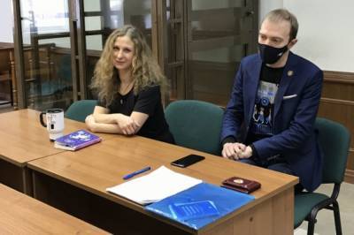 Мария Алехина - Суд вновь арестовал на 15 суток участницу Pussy Riot Алехину - aif.ru - Москва