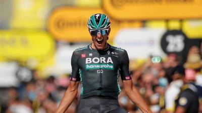 Йонас Вингегор - Тадей Погачар - Политт победил на 12-м этапе «Тур де Франс» - russian.rt.com - Австралия - Дания - Эмираты