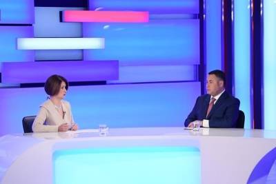 Игорь Руденя - Игорь Руденя: «Qr-коды мы вводить не будем» - tver.mk.ru - Россия - Тверь - Тверская обл.