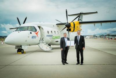 В Германии собираются построить водородный авиалайнер - enovosty.com - Германия