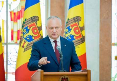 Майя Санду - Игорь Додон - Додон призвал сторонников готовиться к бессрочным протестам - news-front.info - Молдавия - Приднестровье