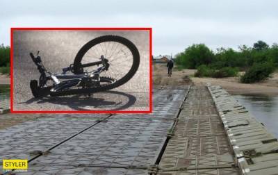 Под Ровно погиб 14-летний мальчик, который на велосипеде ехал через аварийный мост - agrimpasa.com - район Сарненский