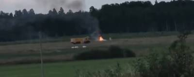 В Швеции самолет с парашютистами разбился после взлета - runews24.ru - Россия - Швеция