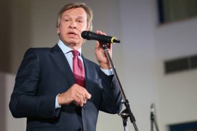 Владимир Зеленский - Алексей Пушков - Пушков заявил об усталости НАТО от напора желающей присоединиться Украины - mk.ru - Россия - Украина - Киев