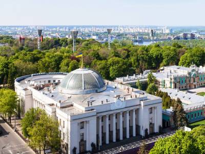 Владимир Зеленский - Евгения Кравчук - Александр Корниенко - Рада на следующей неделе может провести два внеочередных заседания - gordonua.com - Украина