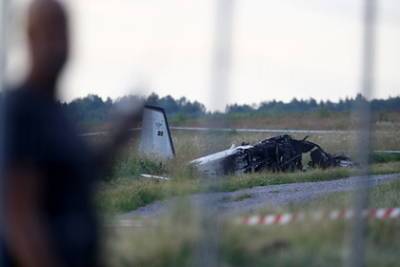 Все пассажиры разбившегося в Швеции самолета погибли - lenta.ru - Швеция - Петропавловск-Камчатский
