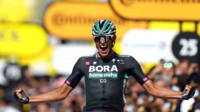 Йонас Вингегор - Тадей Погачар - Немец Политт выиграл 12-й этап "Тур де Франс" - vesti.ru - Австралия - Колумбия - Германия - Словения - Дания - Эмираты