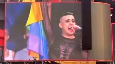Константин Бочаров - Раскрывший свою сущность MELOVIN проговорился о телохранителе: "Страшно за тебя" - sport.politeka.net - Украина
