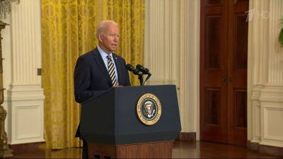 Джо Байден - Президент США объяснил вывод американских войск из Афганистана - 1tv.ru - США - Афганистан
