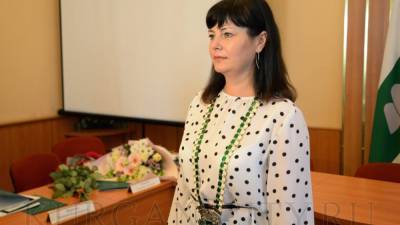 Елена Ситникова - Новый мэр Кургана Ситникова рассказала, что любит произведения Булгакова и не подпинывает подчинённых - newdaynews.ru - Курган