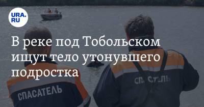 В реке под Тобольском ищут тело утонувшего подростка. Фото - ura.news - Тобольск