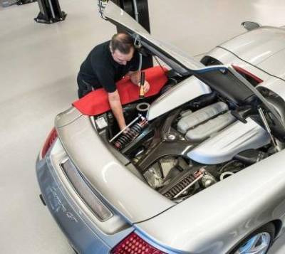 Porsche - Уникальный Porsche Carrera GT чемпиона Формулы 1 был продан за $1 миллион. ФОТО - enovosty.com