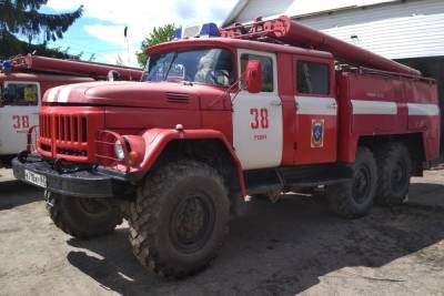 Лесной пожар в Смоленской области удалось потушить уже после заката - mk-smolensk.ru - Смоленская обл.