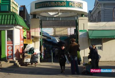 Алексей Логвиненко - Градоначальник Логвиненко потребовал навести порядок на Центральном и Нахичеванском рынках в Ростове - privet-rostov.ru - Россия