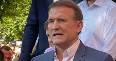 Виктор Медведчук - Медведчук прокомментировал продлении меры пресечения (ВИДЕО) - dsnews.ua - Украина - Киев