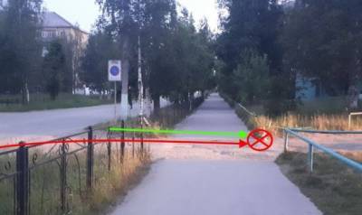 В Нижнем Одесе сбивший ребенка водитель скрылся с места аварии - bnkomi.ru - респ. Коми - Сыктывкар