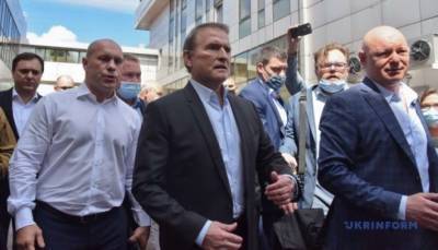 Виктор Медведчук - Суд принял решение по мере пресечения для Медведчука - lenta.ua - Украина - Киев