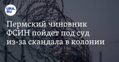 Пермский чиновник ФСИН пойдет под суд из-за скандала в колонии - ura.news - Россия - Пермский край