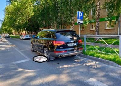 Сибиряк на Audi Q7 на «зебре» убил 5-летнего мальчика, мать которого шла рядом - province.ru - Новосибирск