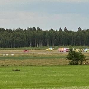 Возле аэропорта в Швеции упал самолет: погибли все присутствующие на борту - reporter-ua.com - Швеция