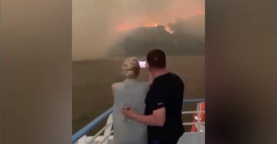 В Якутии из-за бушующих лесных пожаров полыхает нацпарк "Ленские столбы" - reendex.ru - респ. Саха