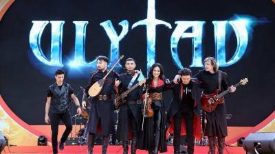 В Уфе сцену «Сердце Фольклориады» зажгла группа Ulytau - bash.news - Казахстан - Уфа