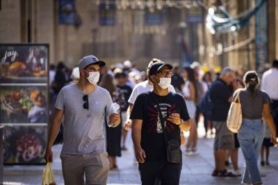 Количество новых пациентов за сутки опустилось до 450 - news.israelinfo.co.il - Тель-Авив