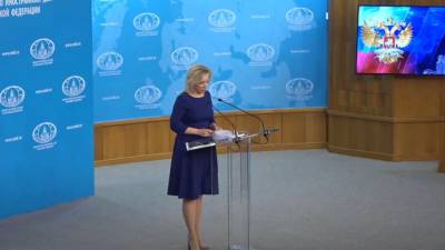 Мария Захарова - Захарова: РФ отмечает беспрецедентное вмешательство США в предвыборную кампанию в Молдавии - piter.tv - Москва - Россия - США - Молдавия