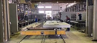 Артур Парфенчиков - Стеновые панели изготовили в Петрозаводске для многострадального детского сада в поселке Ляскеля - stolicaonego.ru - Петрозаводск - республика Карелия