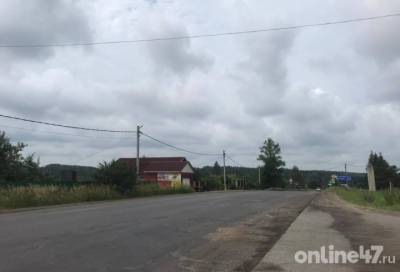 Алексей Орлов - Ремонт Гостилицкого шоссе планируют завершить до конца 2021 года - online47.ru - Россия - Санкт-Петербург - район Ломоносовский