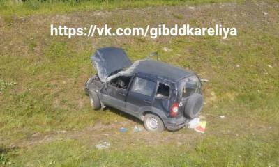 Смертельное ДТП произошло на трассе в Карелии - gubdaily.ru - район Пряжинский - республика Карелия