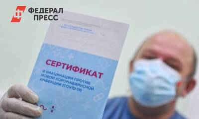 В Петербурге и СЗФО растет спрос на поддельные ковид-паспорта: почему люди готовы рисковать - fedpress.ru - Санкт-Петербург - окр.Сзфо