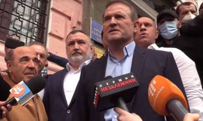 Виктор Медведчук - Медведчук: Борьба продолжается, и мы будем делать все для того, чтобы опровергнуть незаконные уголовные обвинения - capital.ua - Украина - Киев
