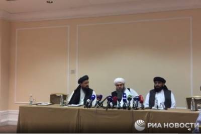 Талибы пока не планируют встречу с представителями Кабула в Москве - aif.ru - Москва - Россия - Иран - Афганистан - Туркмения - Кабул