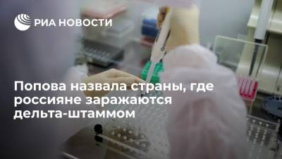 Анна Попова - Попова заявила, что россияне заражаются дельта-штаммом на Мальдивах, в США и Европе - ria.ru - Москва - Россия - США - Мальдивы - Индия
