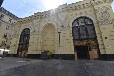 Максим Ликсутов - Станцию московского метро «Смоленская» открыли после реконструкции - vm.ru - Москва - Реконструкция