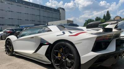В Киеве таможенники изъяли Lamborghini - ru.slovoidilo.ua - Украина - Киев - Израиль