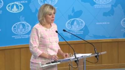 Мария Захарова - Захарова назвала хамством включение России в список стран, подавляющих свободу слова - piter.tv - Москва - Россия - Киев
