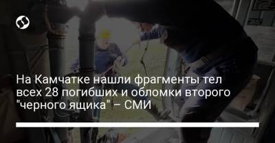 На Камчатке нашли фрагменты тел всех 28 погибших и обломки второго "черного ящика" – СМИ - liga.net - Россия - Украина