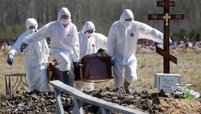 Петербург снова возглавил рейтинг регионов по числу смертей от COVID - dp.ru - Москва - Ленинградская обл. - Санкт-Петербург