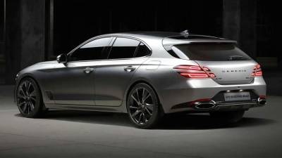 Genesis представила новый универсал G70 Shooting Brake - iz.ru - Англия - Израиль