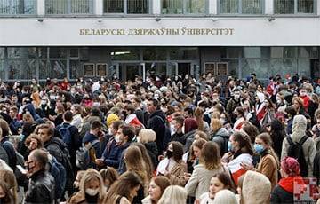 Обвинение запросило от 2 до 2,5 лет колонии для героев студенческих протестов - charter97.org - Белоруссия