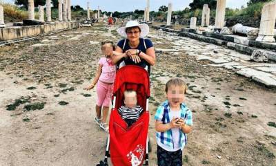 Тело петербурженки, купавшейся с тремя детьми, ищут в Абхазии - gubdaily.ru - Апсны