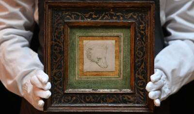 Леонардо Да-Винч - Крошечный набросок Леонардо да Винчи продан на Christie's за миллионы долларов - newizv.ru - США - New York