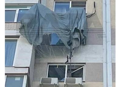 Парашютист приземлился на кондиционер на 13-м этаже, фото: хозяева квартиры удивили реакцией - politeka.net - Россия - Украина - Краснодар