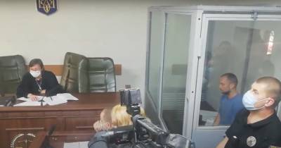 Голосеевский стрелок рассказал, почему выстрелил и устроил пожар в квартире (видео) - focus.ua - Украина - Киев - район Голосеевский